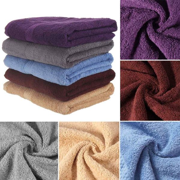 

towel 100%turkish cotton bath face care hand cloth soft bathroom 70*120cm handkerchief cleaning health portable gift