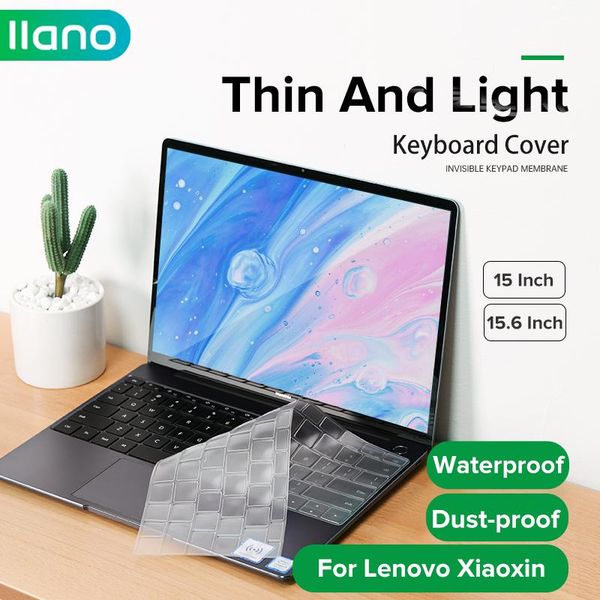 

keyboard covers llano lapcover protector for lenovo xiaoxin 2021 15/15.6 inches notebook tpu silicone protective film waterproof