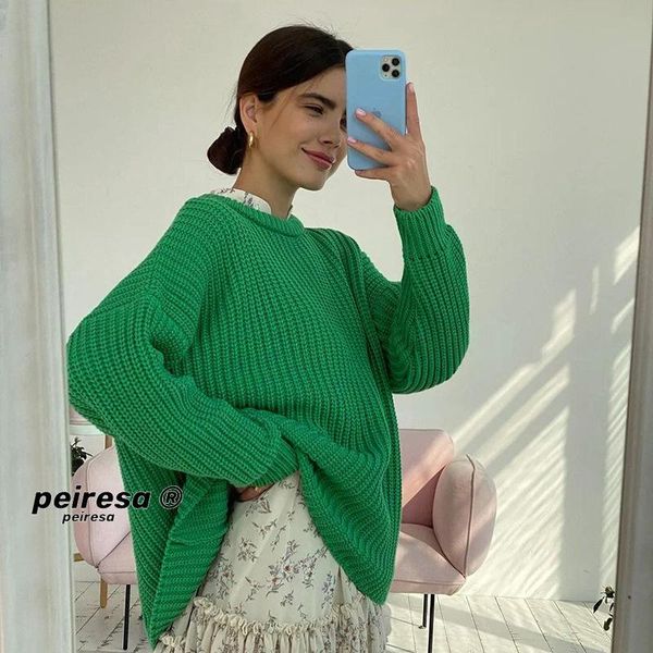 

women's sweaters for women winter sweater puff sleeve solid casual vintage cute womens knit pullover autumn 2021, White;black