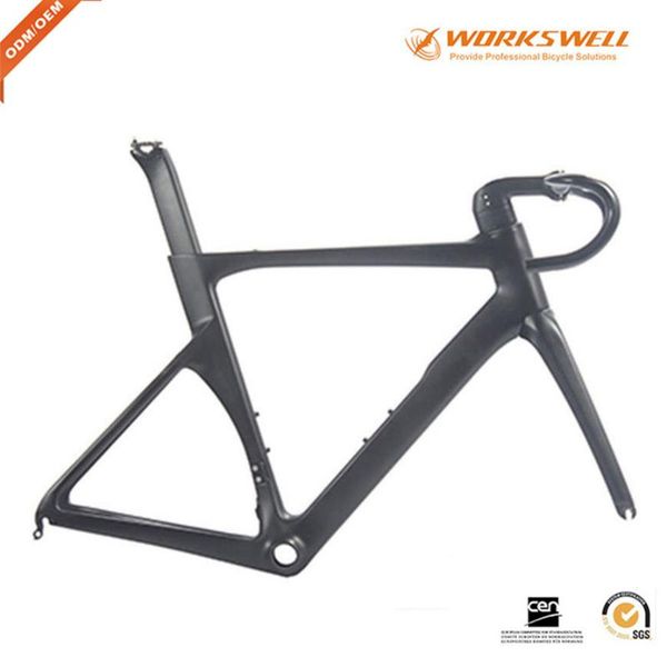 

bike frames test carbon road frame v brakes aero racing bicycle 2021 inner cable