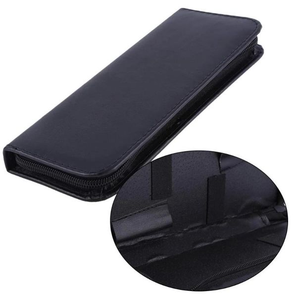 

hair scissors professional salon pu leather haircut bag kit set zipper portable pouch box hairdressing hairstyl scissor barber shears