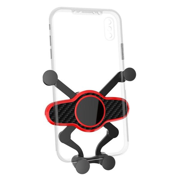 

gravity car phone stand holder universal no magnetic auto air vent mobile mount support bracket accessoeris cell mounts & holders