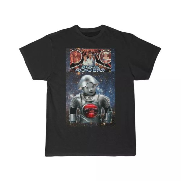 

buck rogers in the 25th century twki short sleeve tee, White;black