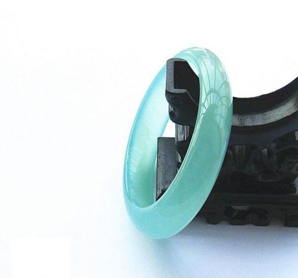 

wholesale natural authentic quartzite jade ice oil green jade bracelet, Black