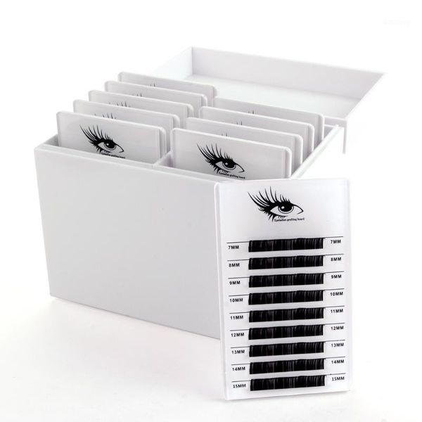 

layers false eyelashes storage box makeup organizer eyelash extensions glue pallet holder grafting extension tool1