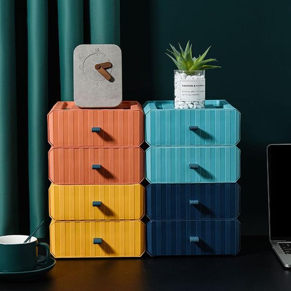 

storage drawers vanity counterplastic bathroom dorm deskorganizer box cosmetic organization