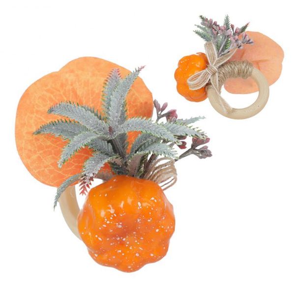 

napkin rings simulation flower buckle 8 options artificial flowers ery suitable halloween or pumpkin harvest themed dinner