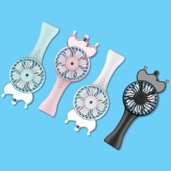 

electric fans -handheld misting fan,strong wind and cooling fan, mini portable
