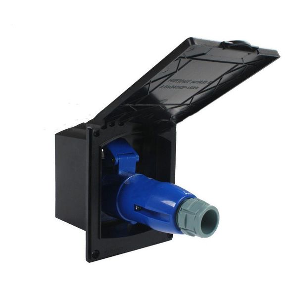 

factory direct sales 3 pins 16amp rv trailer marine power cord inlet twist locking connector plug atv parts