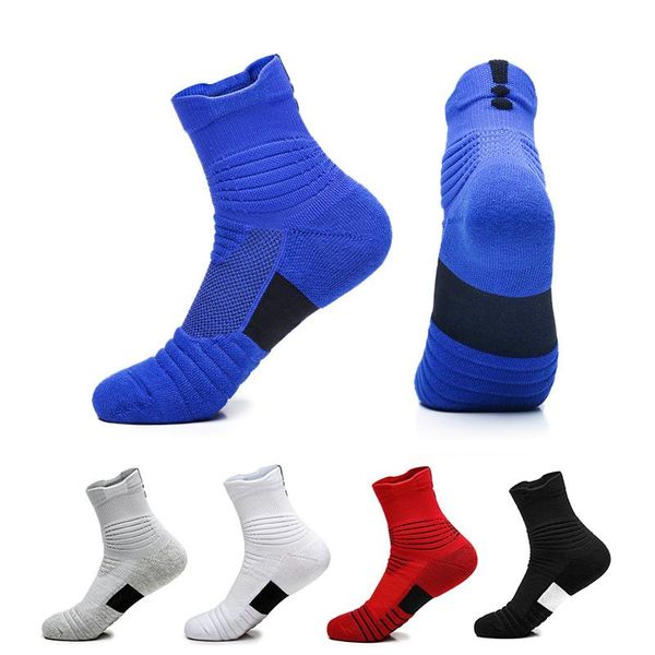 

cycling socks compression men basketball running sports women yoga outdoor sport summer hiking tennis ski, Black