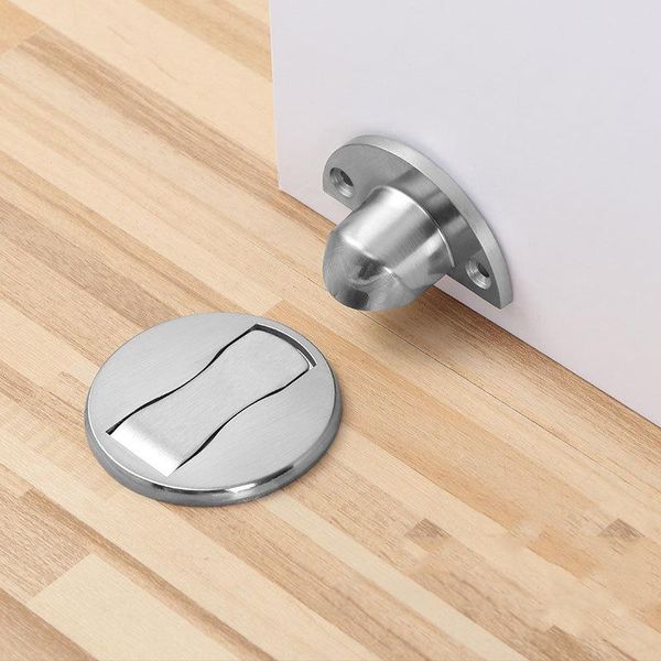 

door catches & closers magnetic s 304 stainless steel ser hidden holders catch floor nail-doorsfurniture hardware