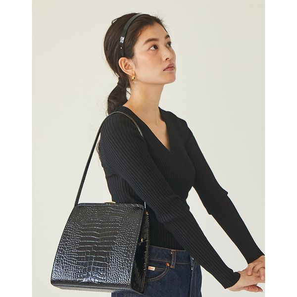 

womens bag 2021 new fashion korean women bag urbanic30 niche clip bag genuine leather commuter shoulder