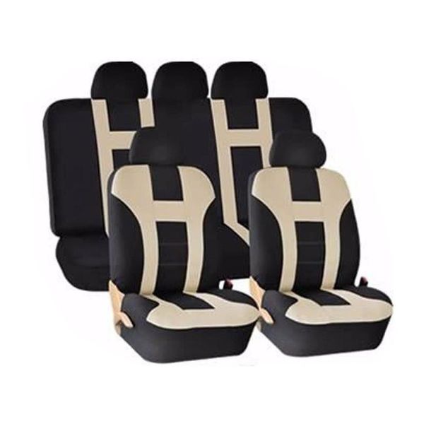 

9pcs/5 seats universal car seat covers set auto protect cover automotive for most cars protection
