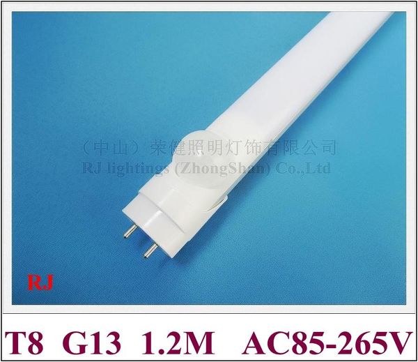 

bulbs infrared sensor auto control fluorescent led tube light lamp with t8 g13 1200mm 20w aluminum+pc for corridor