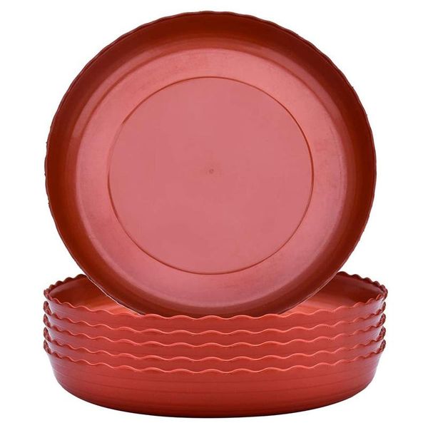

planters & pots plant pot saucers container 6pcs saucer tray for holding succulent flower planter garden and ornament 36cm