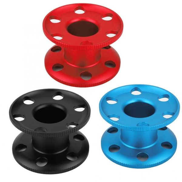 

pool & accessories diving scuba aluminium finger spool reel compact guide line blank diver underwater snorkeling equipment