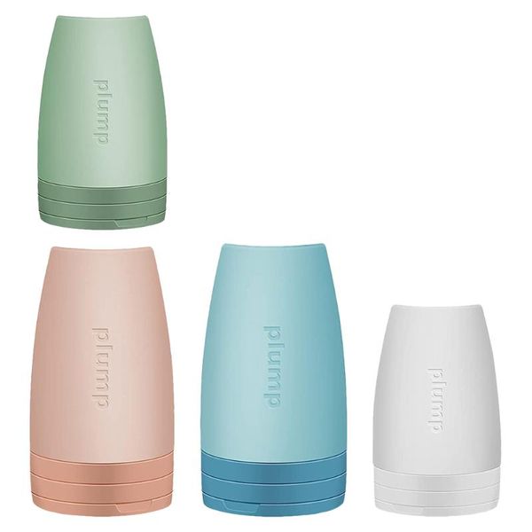 

storage bottles & jars 4pcs shower bottle lotion makeup container for trip