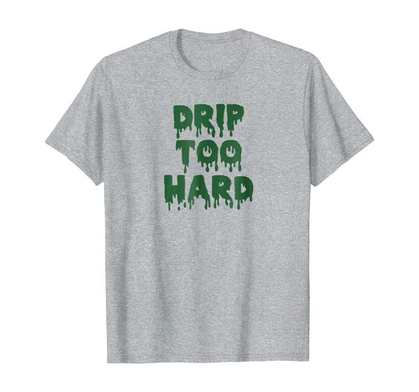 

lil baby gunna "drip too hard" t-shirt, White;black