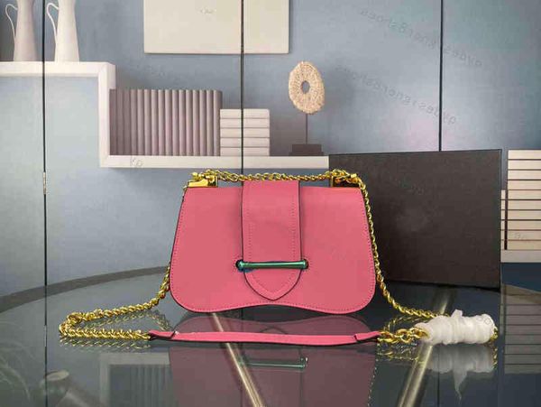 

2021 designer ladies four-color calfskin leather crossbody shoulder bag women