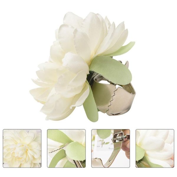 

1pc curtain tying bandage creative tieback household drape chain (white) & drapes