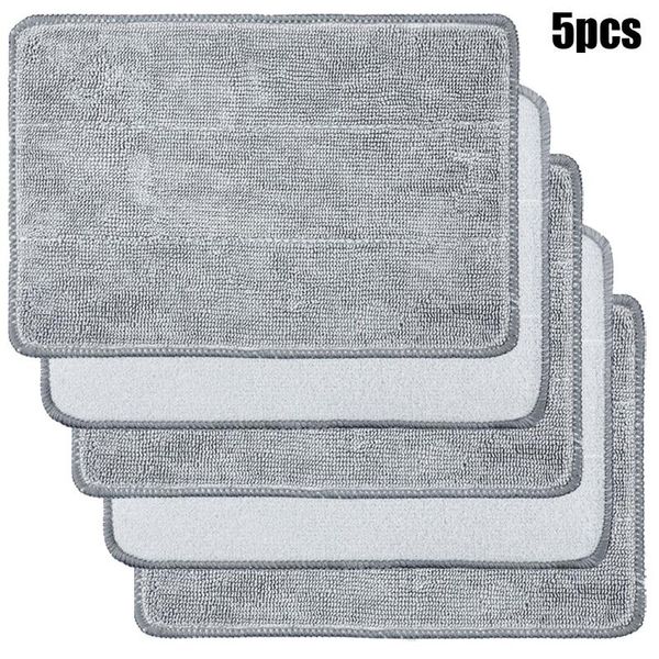 

5pcs 230*150mm mop cloths for handheld wireless vacuum cleaner vc01max household cleaning parts replacement tools mops shower curtains