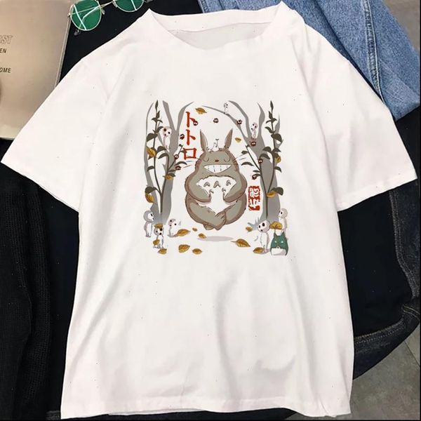 

zoganki short sleeved summer womens t shirt cartoon printed white