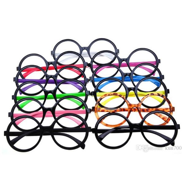Uinsex Eyeglasses Рамка Декоративные очки для глаз для женщин Мужчины Круглые Оправы Оптовые Оптический Фрайс Оптов