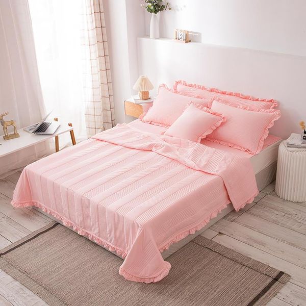 

comforters & sets 2021 1 piece set of bedspread queen size quilted for mattress green quilt king (pillowcase
