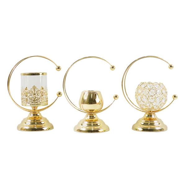 

candle holders taper candlesticks decorative candelabra modern holder for party, wedding,ramadan and festivals
