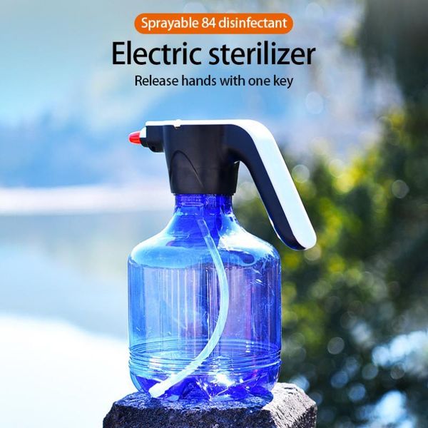 

watering equipments electric automatic water sprayer can flower pot transparent home garden gardening spray bottle