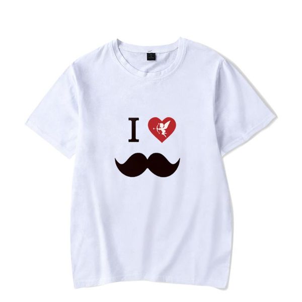 

men's t-shirts camilo echeverry t shirt summer boy girls couple outfit short-sleeved cotton round neck men women t-shirt, White;black