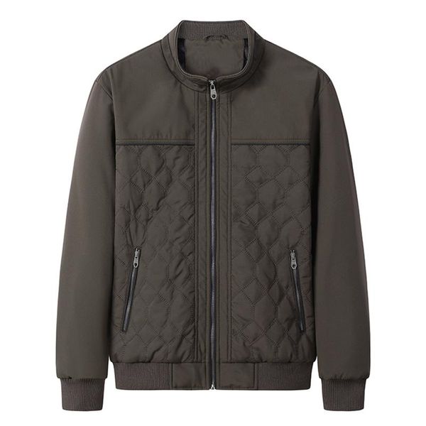 

men's jackets bomber jacket men fashion casual windbreaker coat 2021 autumn outwear stand slim military mens 3, Black;brown