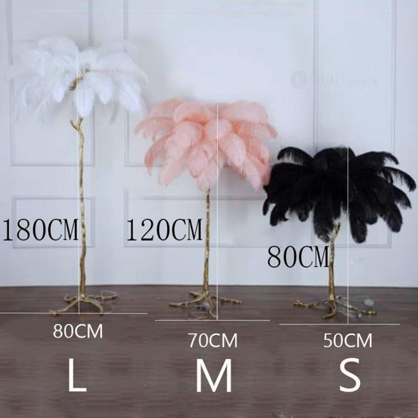 

modern floor lamp living room rading study feather standing industrial creative studio japanese style office lamps