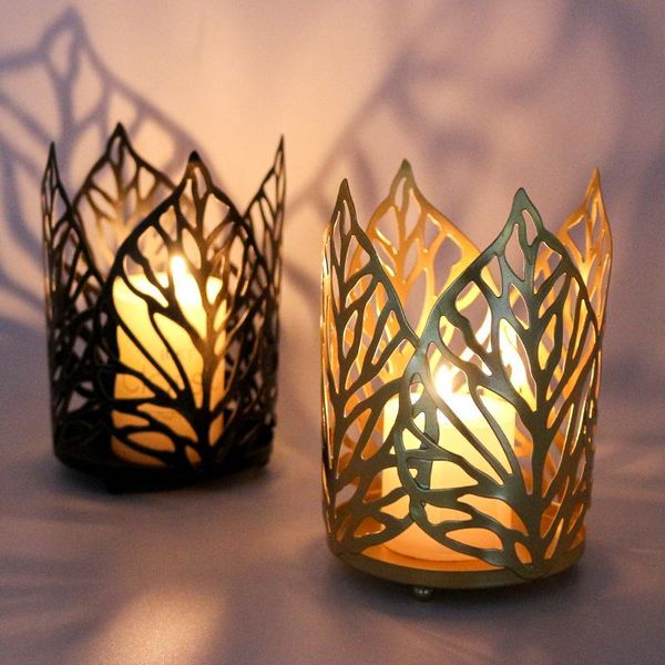 

candle holders nordic iron candlestick home decoration crafts