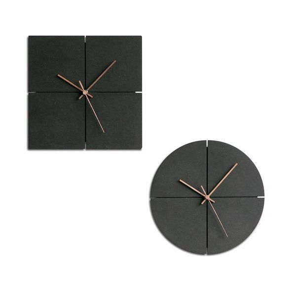 

cake tools round concrete wall clock moulds design cement craft mold
