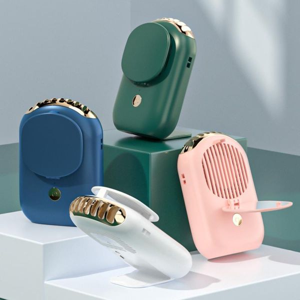 

electric fans f30 make-up mirror holder small fan deskusb student outdoor pulse button portable hand mini