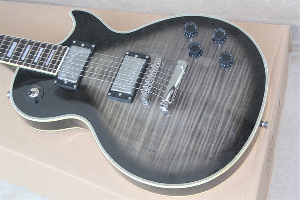 

electric guitar, black circle black, custom guitar, gold hardware