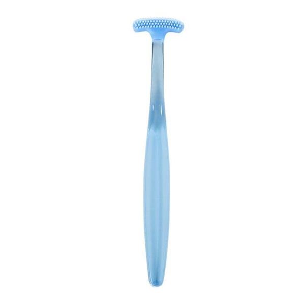 

toothbrush 1pc tongue cleaner care rubber brush scraper oral clean bad breath health tool