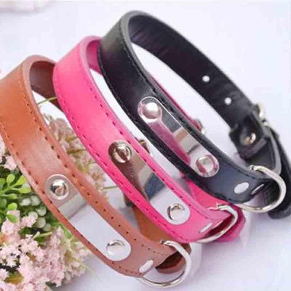 

pet four-nail collar small dog cat tie collars & leashes