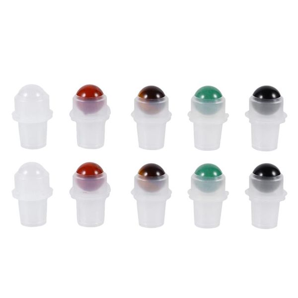 

storage bottles & jars 10pcs essential oil roller holder dispenser container