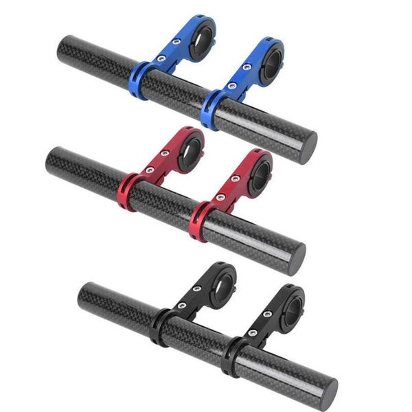 

car & truck racks bike handlebar aluminum alloy extender extension bracket speedometer satch light support stand mount holder