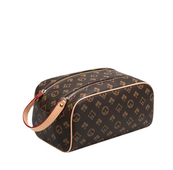 

cosmetic bags & cases travel makeup case women men large waterproof toiletries bag organizer portable wash toiletry