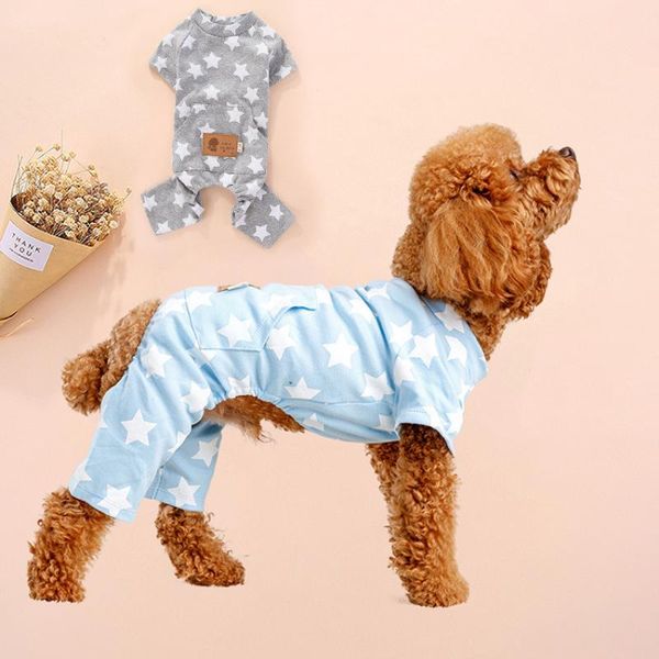 

dog apparel jumpsuit pajamas poodle bichon frise pomeranian schnauzer clothing overalls pet costume outfit pants