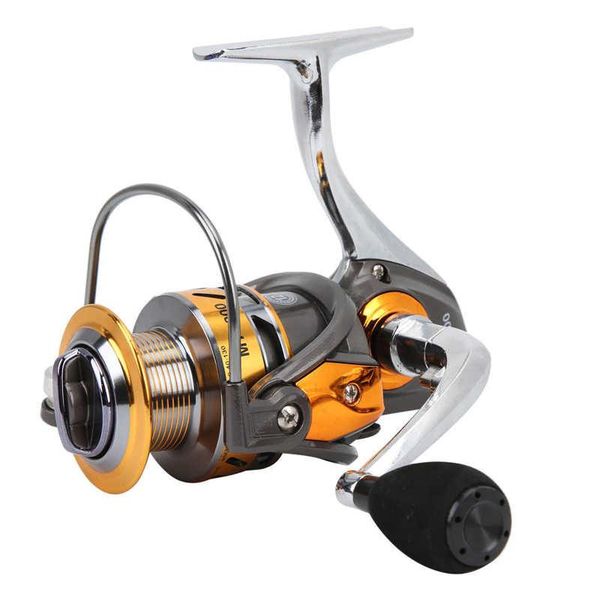 

baitcasting reels fishing wheel metal sea spinning reel 12+1bb 5.5:1 gear ratio mt6000-mt3000