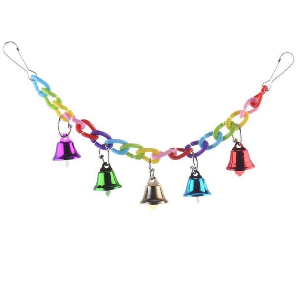 

other bird supplies bite climb chewing small bell standing pet parrot toy