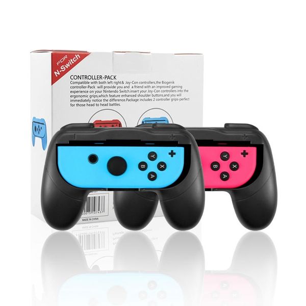 

2pcs for nintendos switch joy-con handle grip joycon stand confortable controller holder game accessories controllers & joysticks