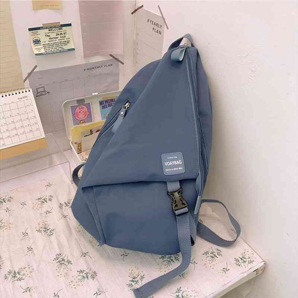 

nylon school bags for teenage girls large capacity school lapbackpacks women travel shoulder bags college students bookbags
