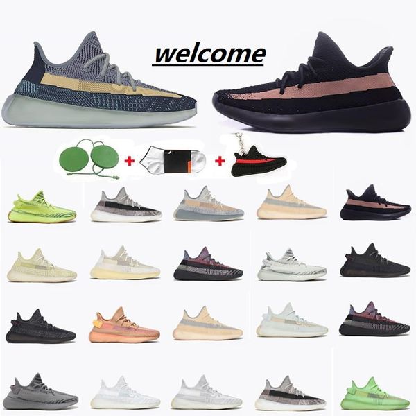 

kanye ash stone blue pearl white zebra v2 mens running shoes breathable fade carbon earth sand sulfur taupe marsh linen cinder reflective me