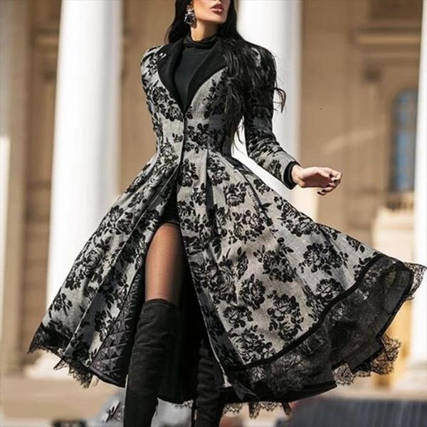 

Lace Spring Summer Vintage Party Womens Dresses Black Long Mesh Hollow Bodycon Blue African Maxi Ladies, Black;gray
