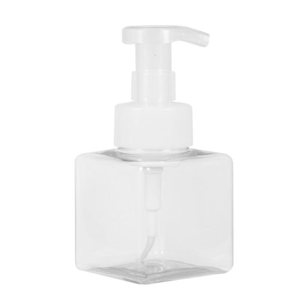 

3pcs portable foam dispenser bottles empty bottle for home travel liquid soap